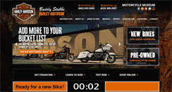 Desktop Screenshot of buddystubbshd.com